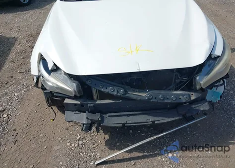 2014 Infiniti Q50 Premium from USA, damaged, VIN JN1BV7AR6EM697743